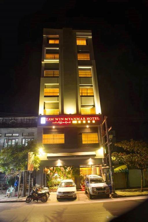 Taw Win Myanmar Hotel Μανταλέι Εξωτερικό φωτογραφία