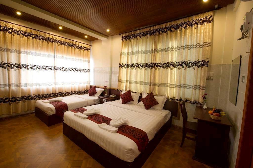 Taw Win Myanmar Hotel Μανταλέι Δωμάτιο φωτογραφία