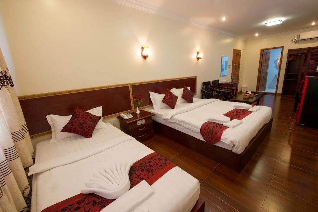 Taw Win Myanmar Hotel Μανταλέι Δωμάτιο φωτογραφία