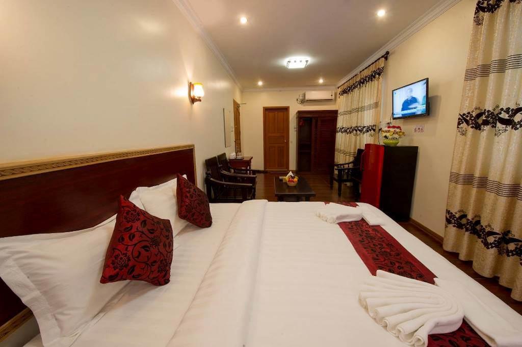 Taw Win Myanmar Hotel Μανταλέι Δωμάτιο φωτογραφία