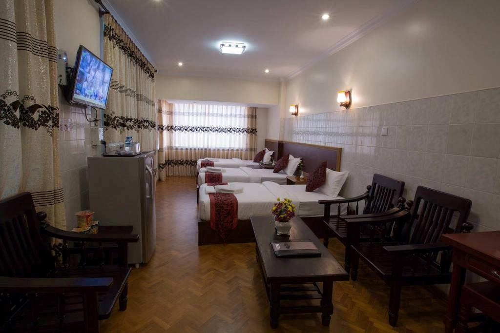 Taw Win Myanmar Hotel Μανταλέι Δωμάτιο φωτογραφία