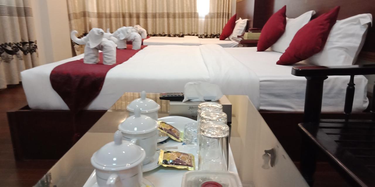 Taw Win Myanmar Hotel Μανταλέι Εξωτερικό φωτογραφία