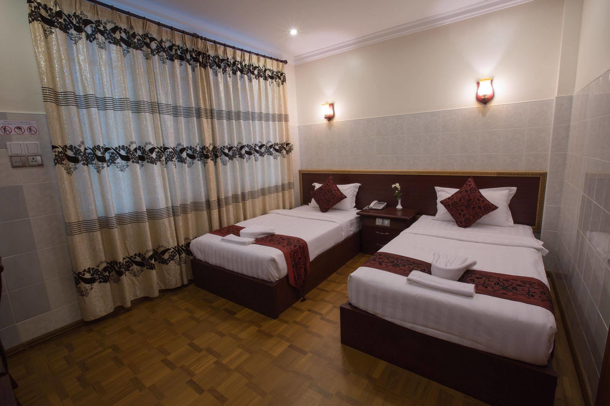 Taw Win Myanmar Hotel Μανταλέι Εξωτερικό φωτογραφία